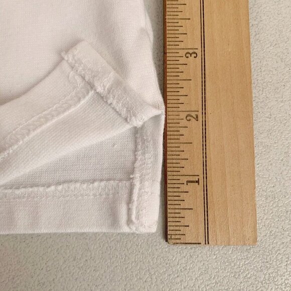 Pittsburg Steelers Sparkle Logo Knit Top Womens XL White Faux Jewel Detail Fan - Picture 7 of 11